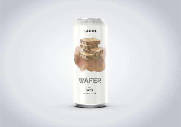 WAFER – IPA WAFER – 6,5% ABV: IPA com notas de wafer de chocolate