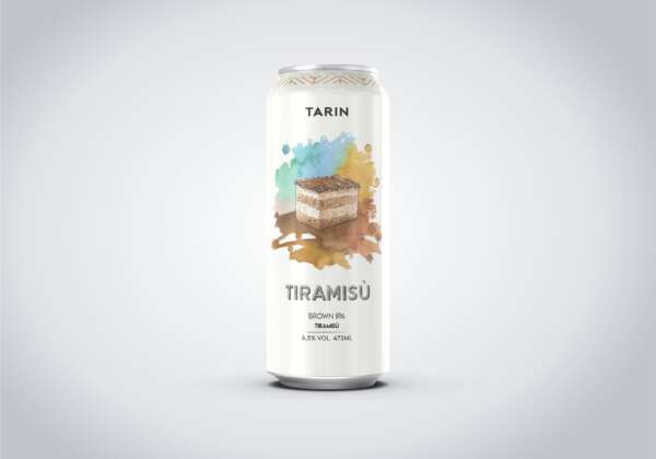 TIRAMISÙ – BROWN IPA TIRAMISÙ – 6,5% ABV: Brown IPA com notas que remetem ao famoso doce italiano Tiramisù.