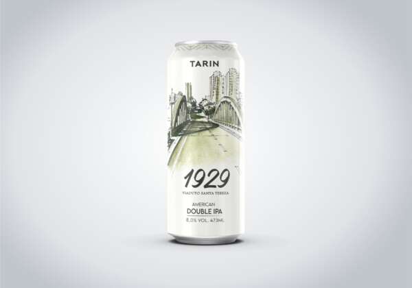 1929 – VIADUTO SANTA TEREZA (2024) – DOUBLE IPA – 8,0% ABV: Double IPA com sensação de boca sedosa e com cargas de lúpulos neozelandeses e americanos. Aroma de frutas brancas e de pomar.